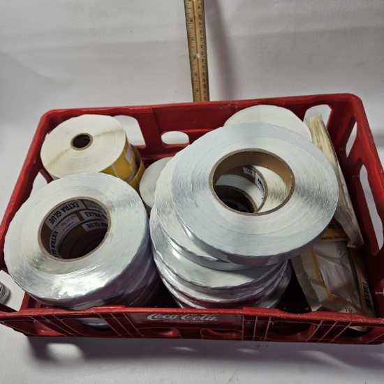 Lot of Assorted Labels