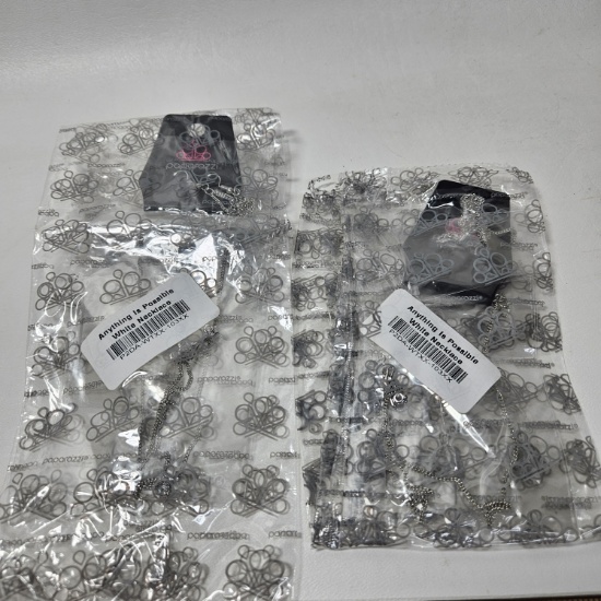 Lot of 2 Paparazzi Anything is Possible Necklaces - New