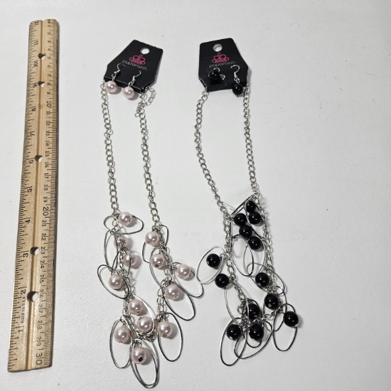 Lot of 2 Paparazzi Party Princess Necklaces - New