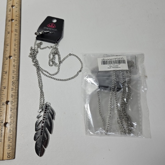 Lot of 2 Paparazzi Sky Quest Necklaces - New