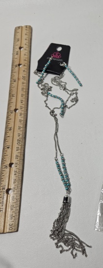 Lot of 2 Paparazzi All You Can Gatherer Necklaces - New