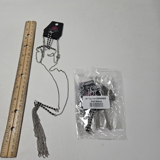 Lot of 2 Paparazzi All You Can Gatherer Necklaces - New
