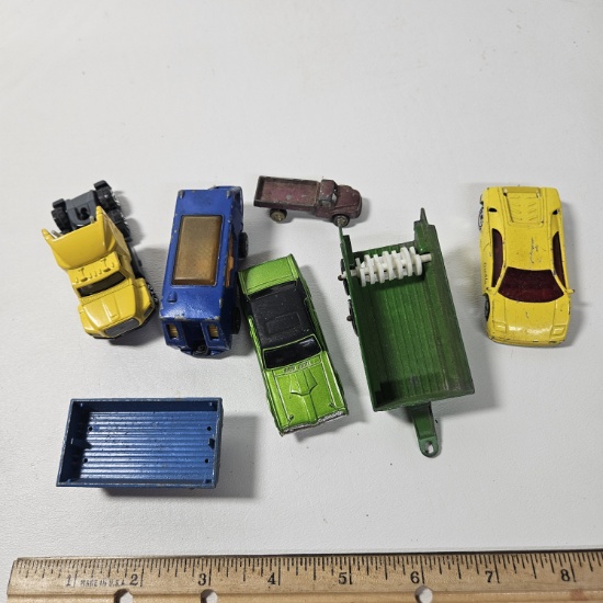 Lot of Toy Cars