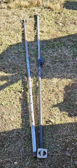 Lot of 2 Car Bars