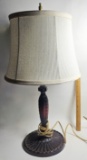 Cast Metal Table Lamp