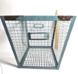 Vintage Metal Wire Basket