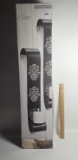 2 Piece Metal Wall Sconce Set - New in Box