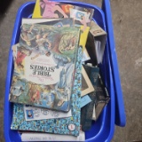 Tote Lot of Assorted Books