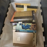 Tote Lot of Assorted Vintage Books, Shakespeare, Canterbury Tales and More