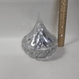 Shannon Crystal Hershey Kiss Dish