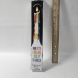 Pack of 2 New Multi Color Drip Candles