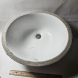 Changie Ceramic Under Counter Sink