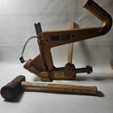 Stanley Bostitch Flooring Nailer and Hammer