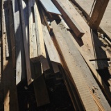 Pile of Assorted Lumber