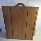 Vintage Wood Thread Spool Holder