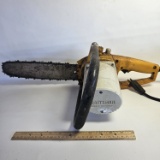 Craftsman 12” Electric Chainsaw - Works
