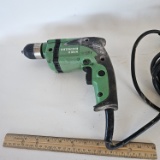Hitachi D10VH 3/8” Drill - Works