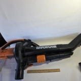 Worx WG509 Electric Leaf Blower /Vacuum with Mulching System and Debris Bag - Works