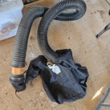 Worx Bagging Trash Can Attachment For Leaves,