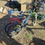 Lot of 2 Children’s Bicycles