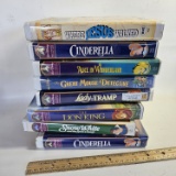 Assortment of Vintage VHS Tapes