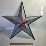 Galvanized Star Wall Decor