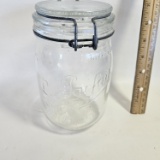 Le Parfait Glass Jar with Bail Wire Closure