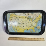 Vintage Metal Tray