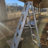 6’ Aluminum A Frame Ladder