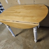 Small Drop Leaf Dining Table