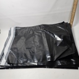 Lot of 54 Poly Shipping Backs, with Adhesive Plus Other Free Shipping Items