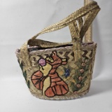 Vintage Tigger Straw Bag