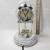 Thomas Kinkade Clock  (Clock works but music doesn’t. Battery cover missing)