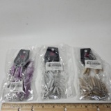 Lot of 3 Paparazzi Full of Flavor Necklaces - New
