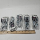Lot of 5 Paparazzi Prehistoric Fashionista Necklaces - New