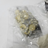 Lot of 4 Paparazzi Breezy Palm Trees Gold Tone Necklaces - New