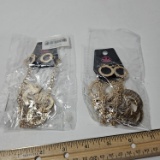 Lot of 2 Paparazzi Treasure Tease Necklaces - New