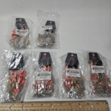 Lot of 6 Paparazzi Beaded Boardwalk Necklaces - New