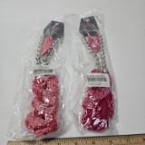 Lot of 2 Paparazzi Savannah Surfin’ Beaded Necklaces - New