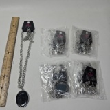 Lot of 5 Paparazzi Light as Heir Necklaces - New