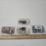 Lot of 4 Paparazzi Royal Wedding Bracelets - New