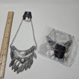 Lot of 2 Paparazzi Island Queen Necklaces - New