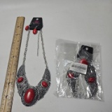 Lot of 2 Paparazzi Leave Your Landmark Necklaces - New