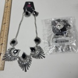 Lot of 2 Paparazzi Miss-Universe Necklaces - New