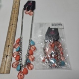 Lot of 2 Paparazzi Just Tear-rific Necklaces - New