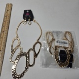 Lot of 2 Paparazzi Prime Prowess Necklaces - New