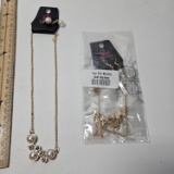 Lot of 2 Paparazzi Pop The Bubbly Necklaces - New