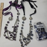 Lot of 3 Paparazzi All The Trimmings Necklaces - New