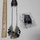 Lot of 2 Paparazzi Run For The Heels Necklaces - New