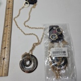Lot of 2 Paparazzi Coast Coasting Necklaces - New